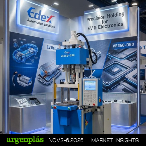 EdeX injection molding for precision electronic insert components