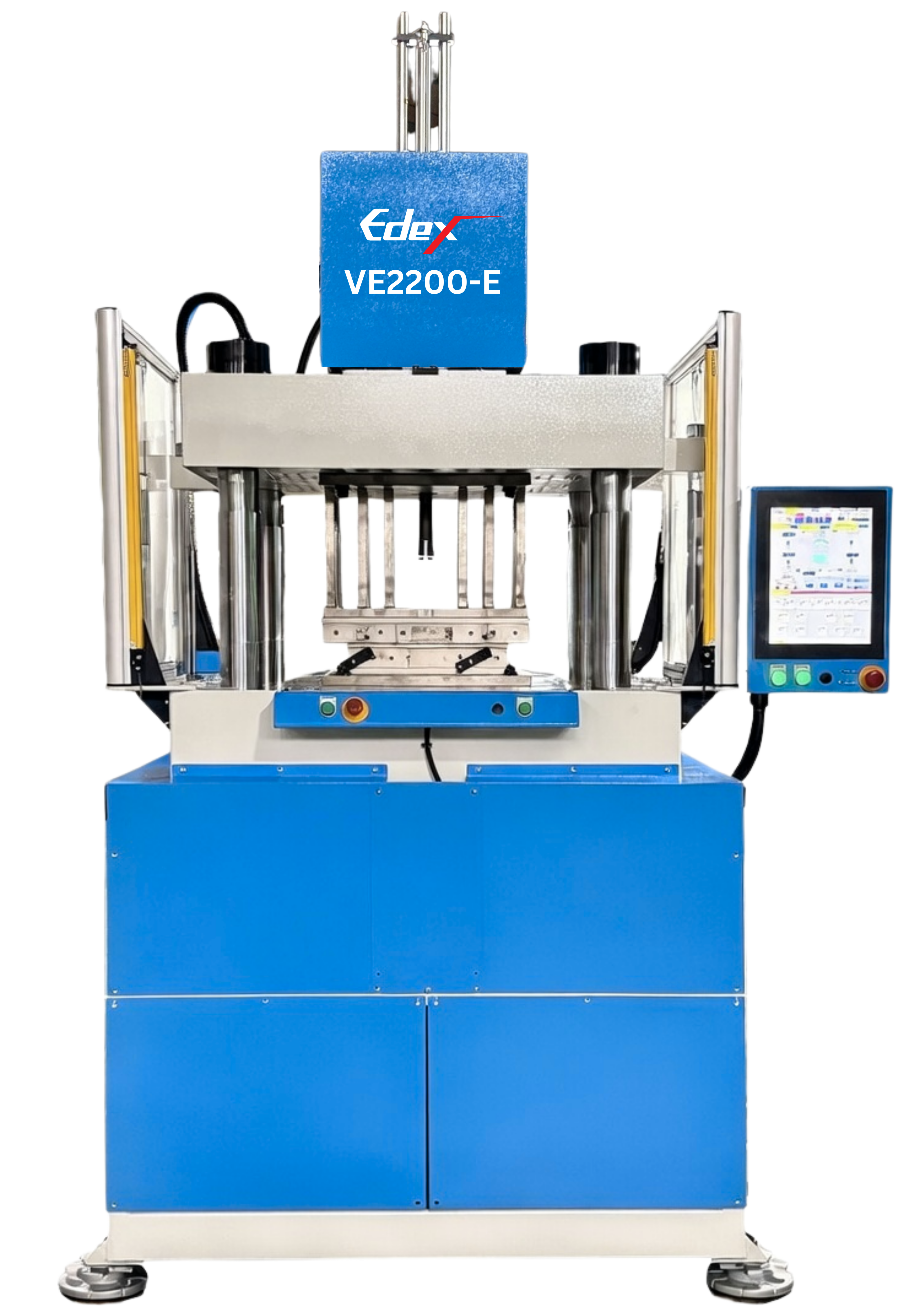 VE Series Epoxy Resin Injection Molding Machine - Vertical type for precision electronics encapsulation